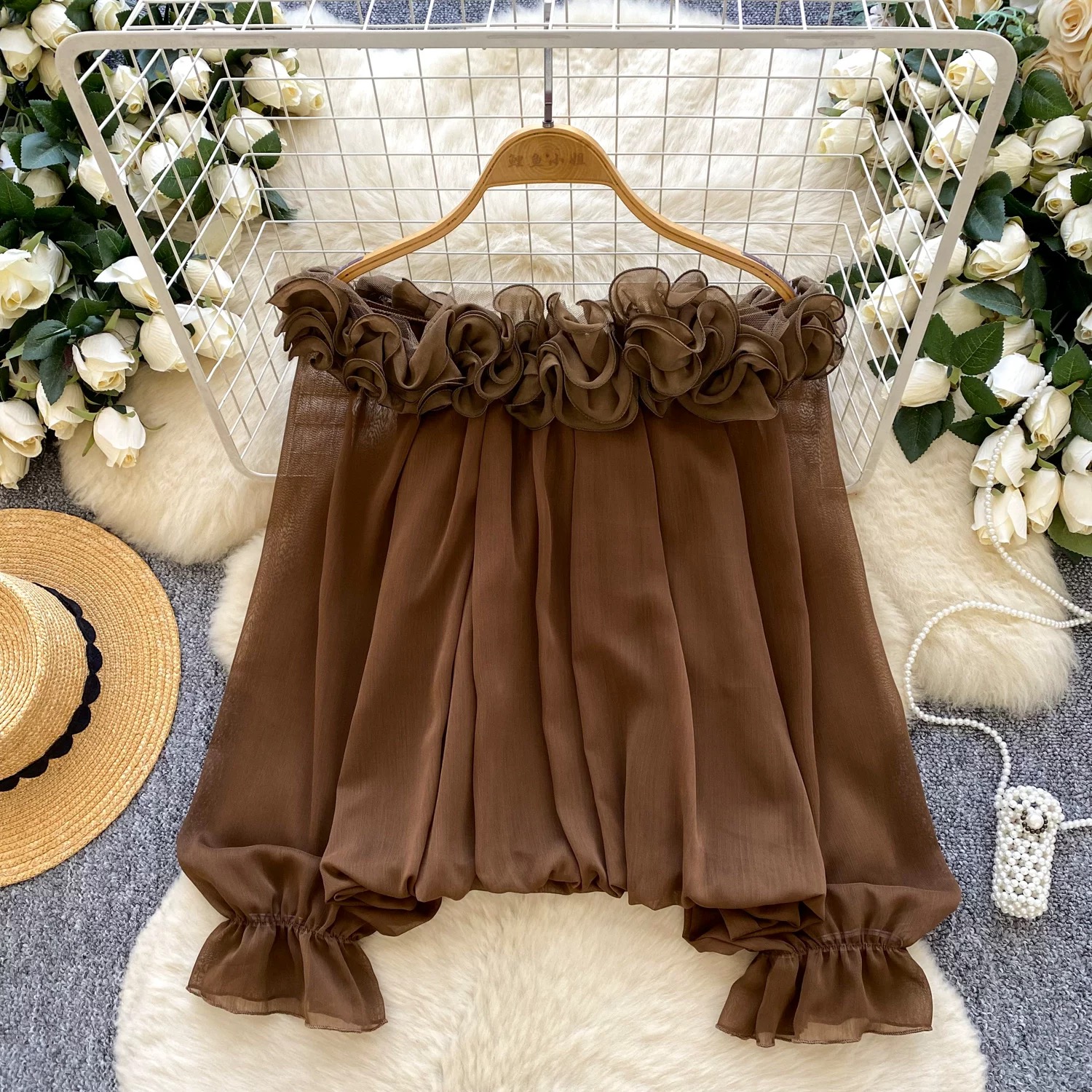 Bidding my time blouse BE431 images